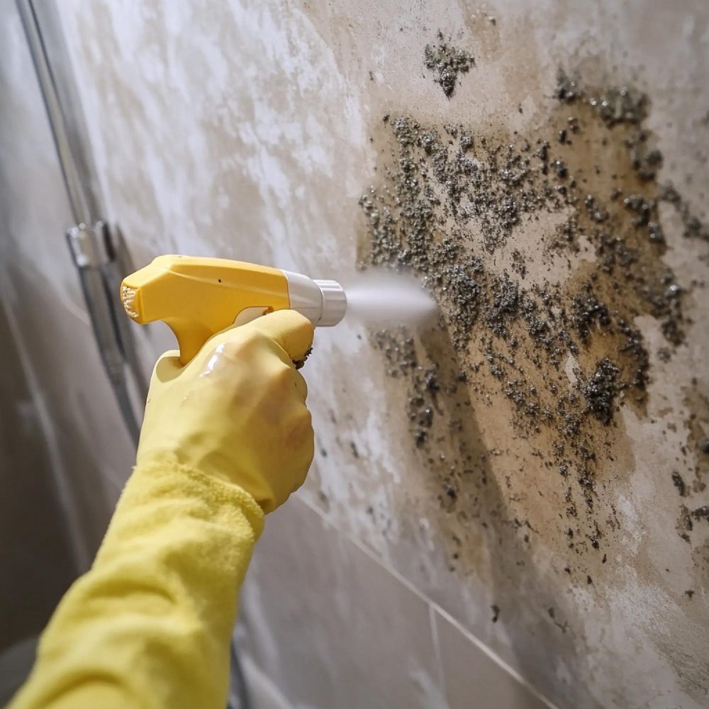 How to Clean Mold in House