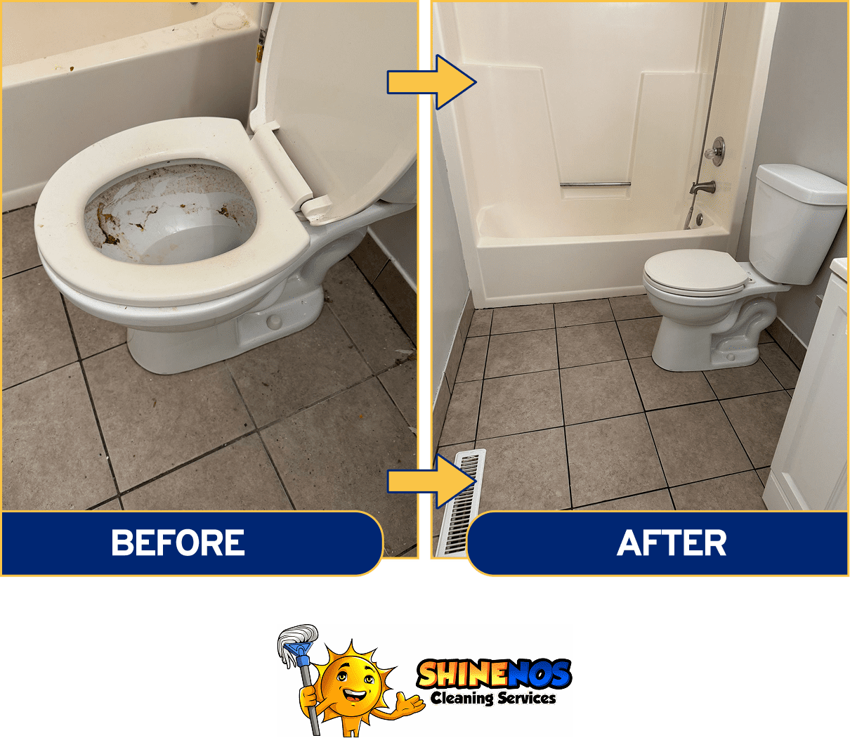 home cleaning before event hosting