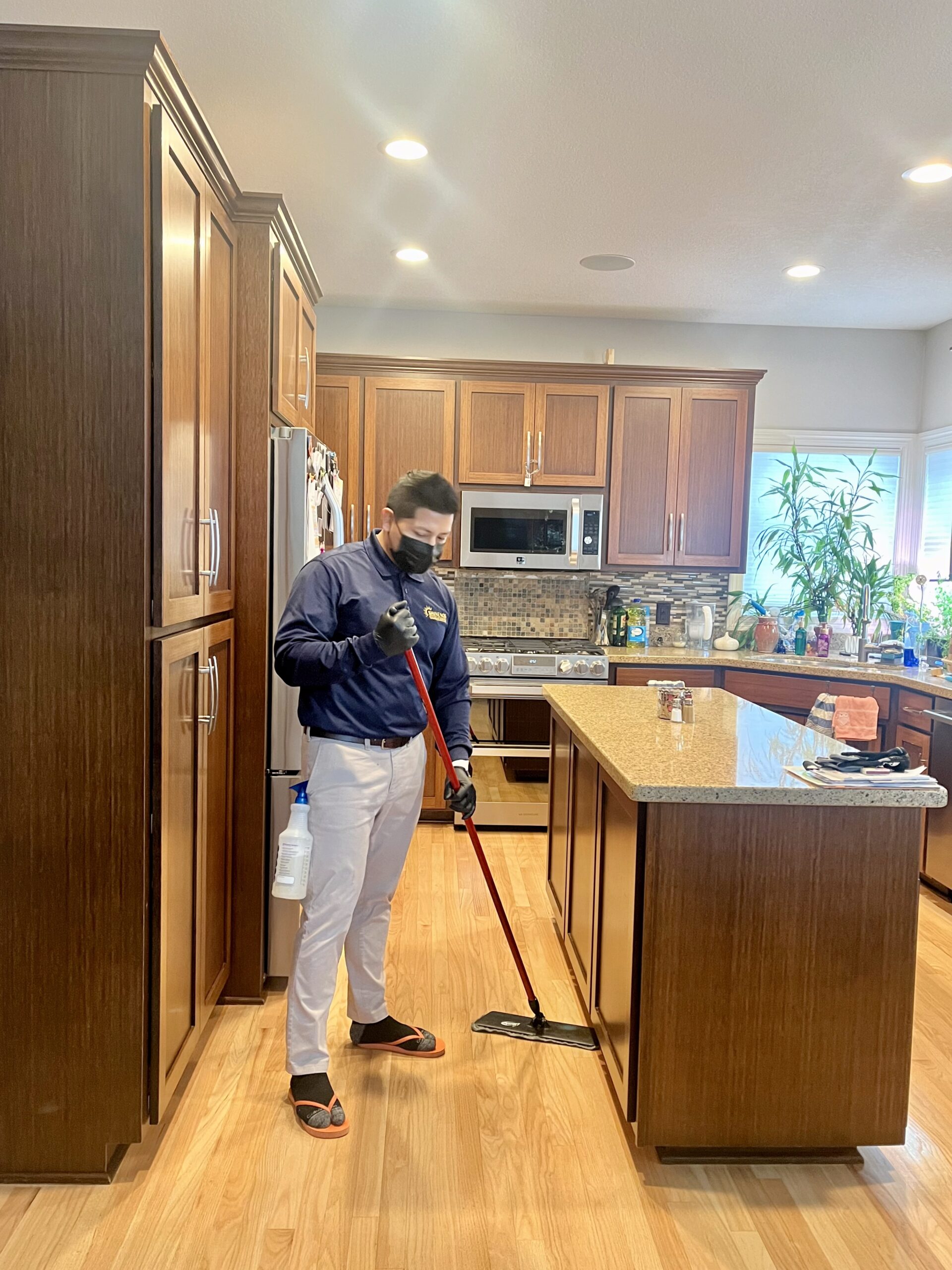 monthly cleaning service cost