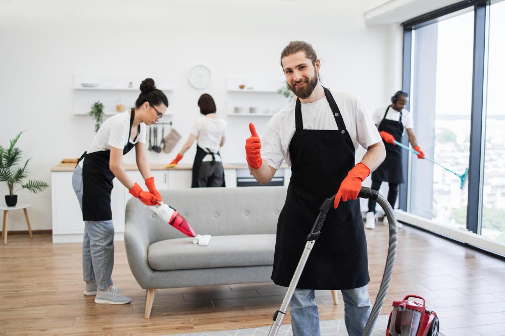 Eco-Friendly Cleaning Services