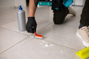 How to Clean Grout