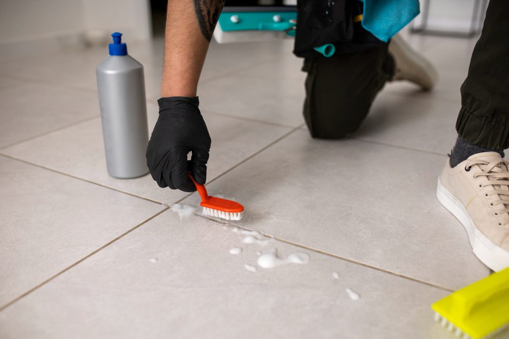 How to Clean Grout