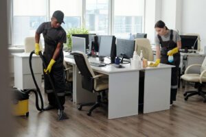 Commercial Cleaning vs Janitorial Services