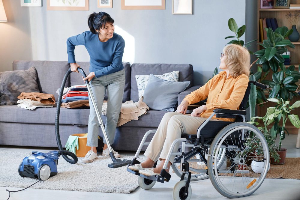 Home Cleaning for Seniors: How to Keep Your Home Safe and Comfortable