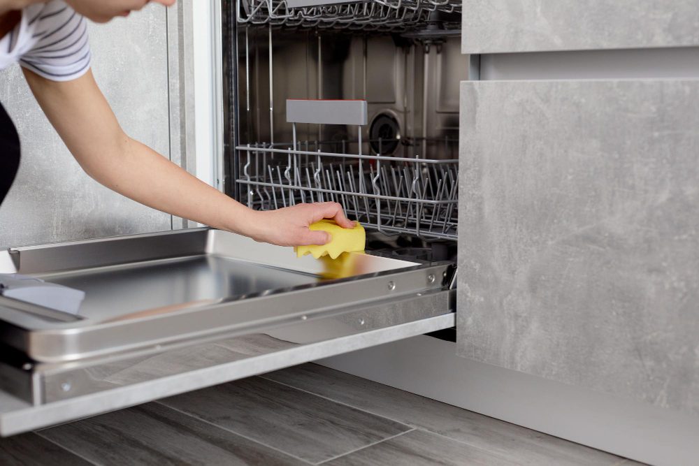 How to Clean a Dishwasher (Filter, Smell, Cloudy Glasses, and More)