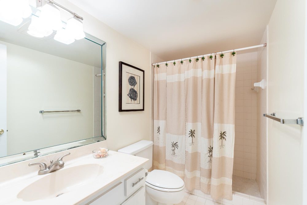 how to clean a shower curtain