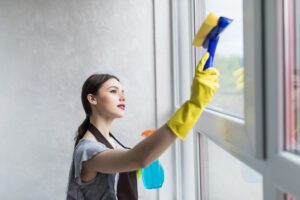 how to clean windows without streaks