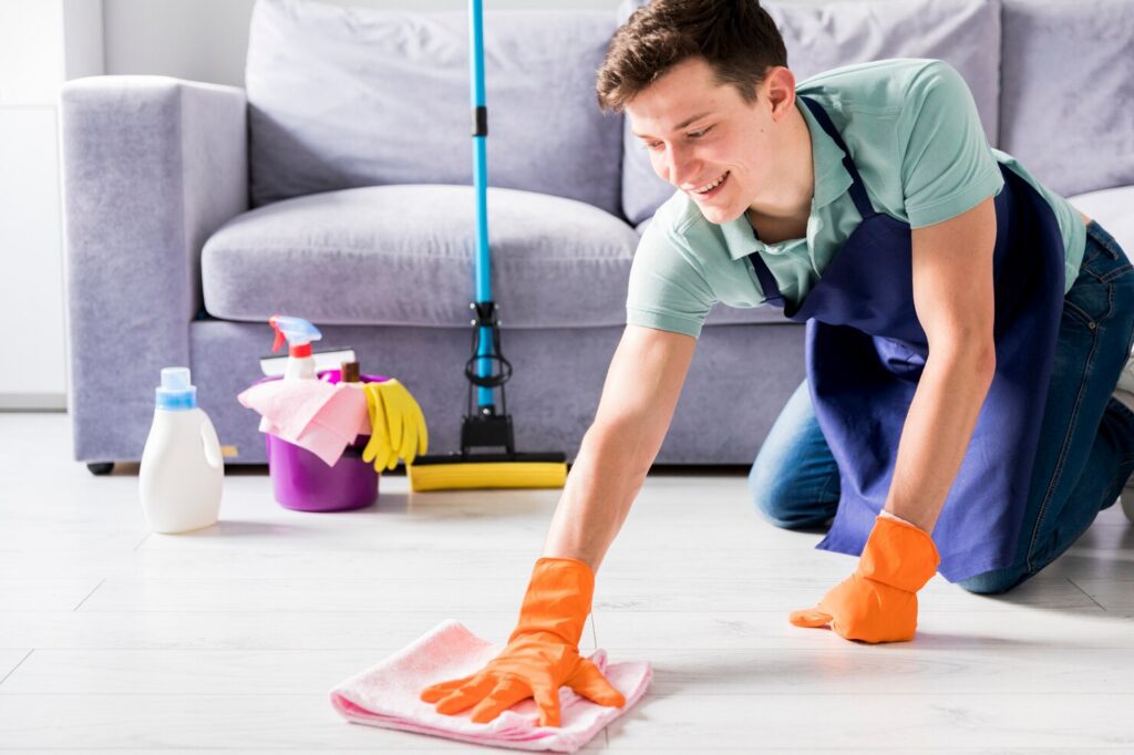 house cleaning cost Maple Grove