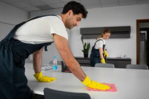 how often should you professionally clean your house