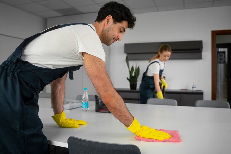 how often should you professionally clean your house