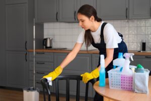 recurring house cleaning checklist