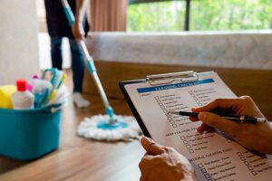 commercial cleaning checklist