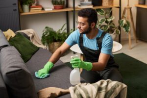 how often should you deep clean your house