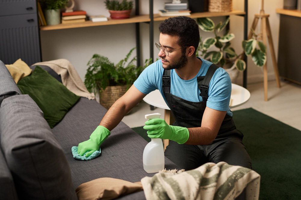 how often should you deep clean your house