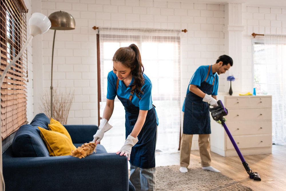 weekly vs biweekly house cleaning