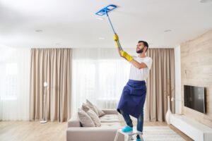 what is included in a deep cleaning