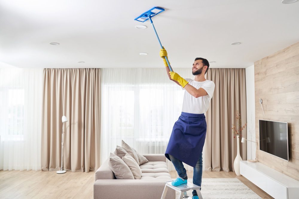 what is included in a deep cleaning